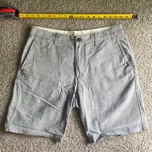 H&M Men’s grey threaded shorts